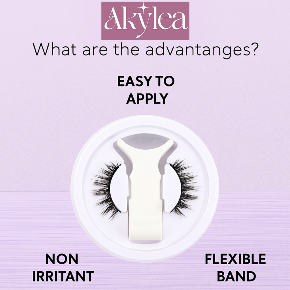 Akylea™ Magnetic Eyelashes